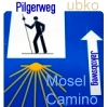 zum Jakobsweg Mosel-Camino Koblenz-Stolzenfels Trier Santiago di compostela - weitere Informationen HIER