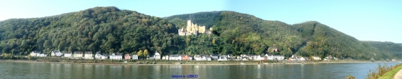 Ortsansicht Panorama Koblenz-Stolzenfels, Foto UB KO