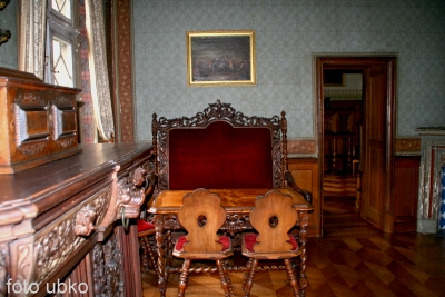 Schloss Stolzenfels Innenrume Foto ubko Stolzenfels castle